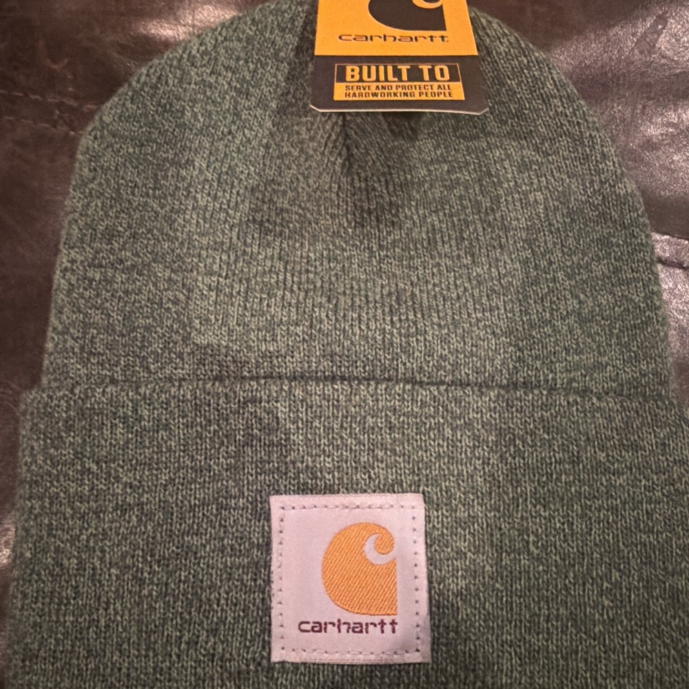 NWT Carhartt A18 Acrylic Watch Hat Beanie Harvest Sage Green OS (E)